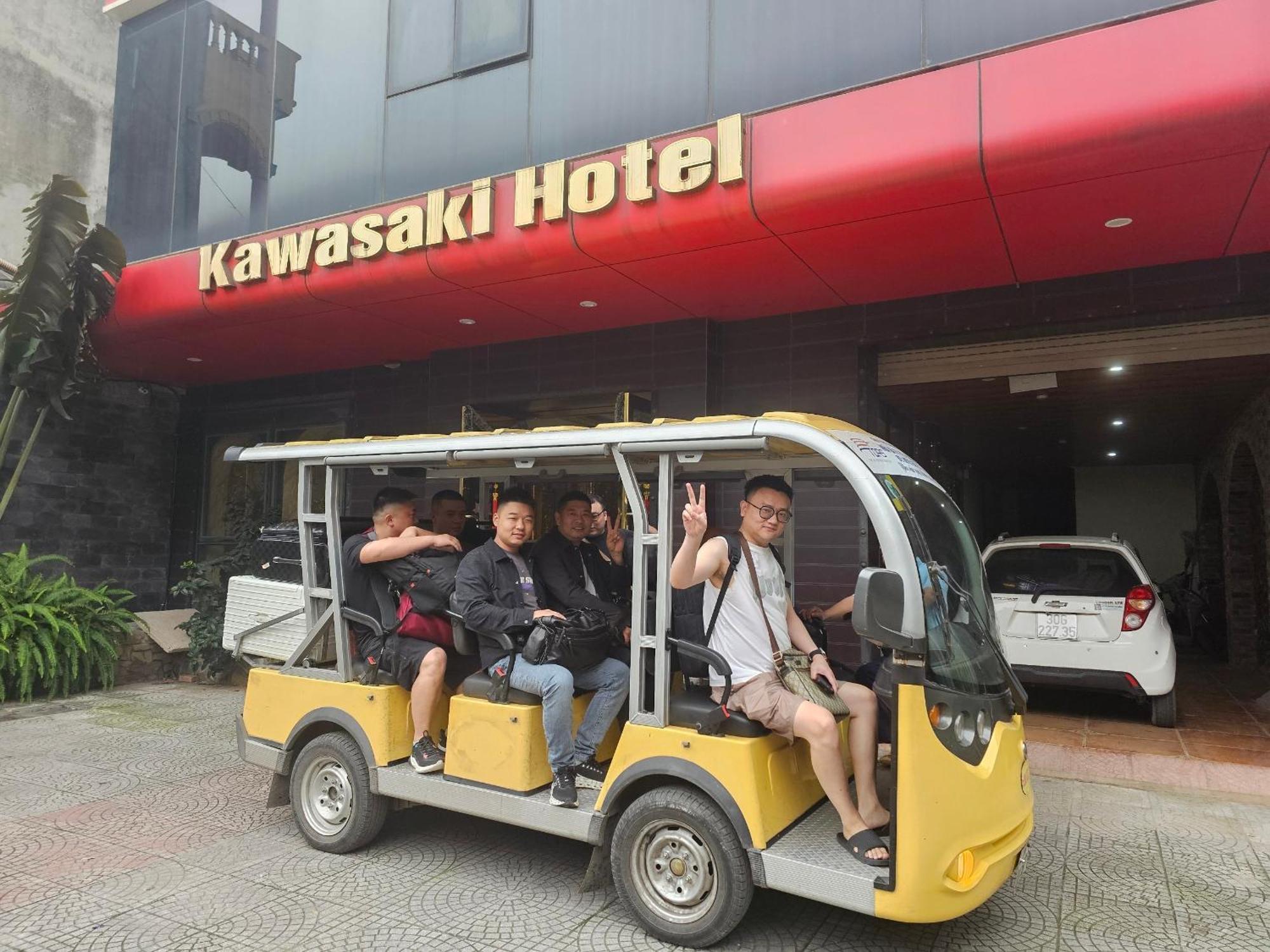 Kawasaki Noi Bai Airport Hotel Luaran gambar