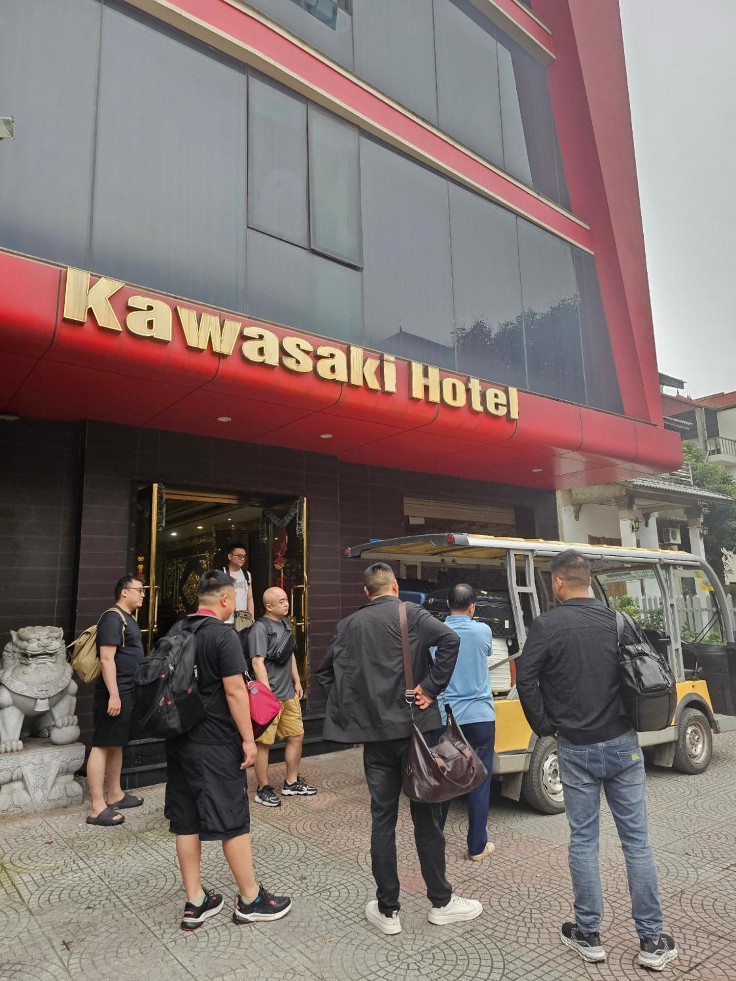 Kawasaki Noi Bai Airport Hotel Luaran gambar