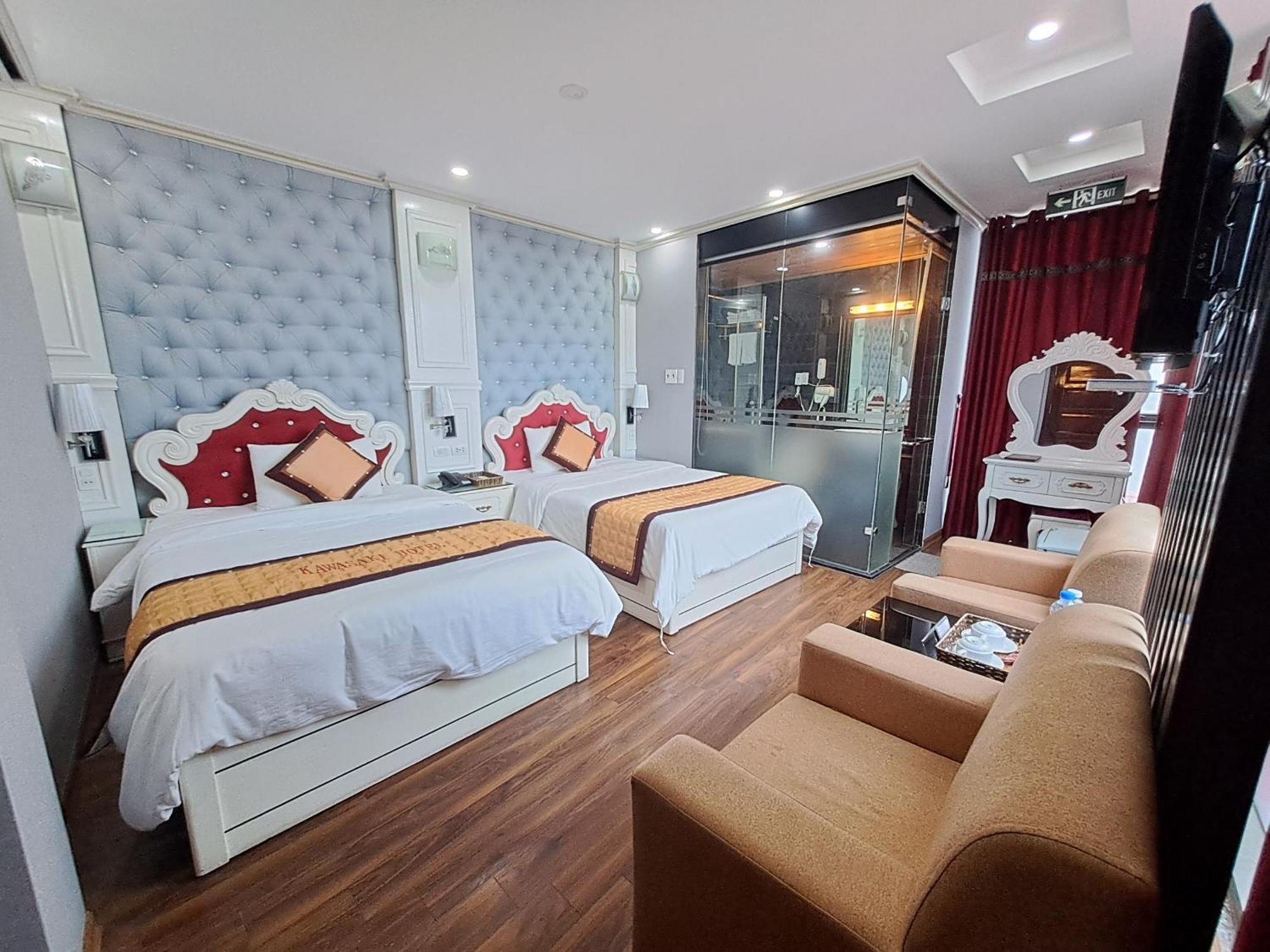 Kawasaki Noi Bai Airport Hotel Luaran gambar