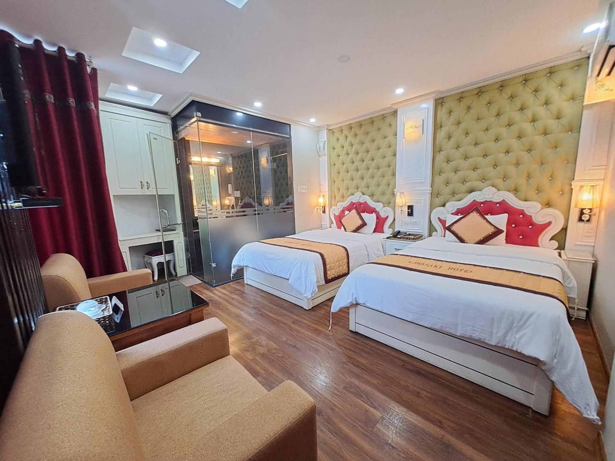 Kawasaki Noi Bai Airport Hotel Luaran gambar