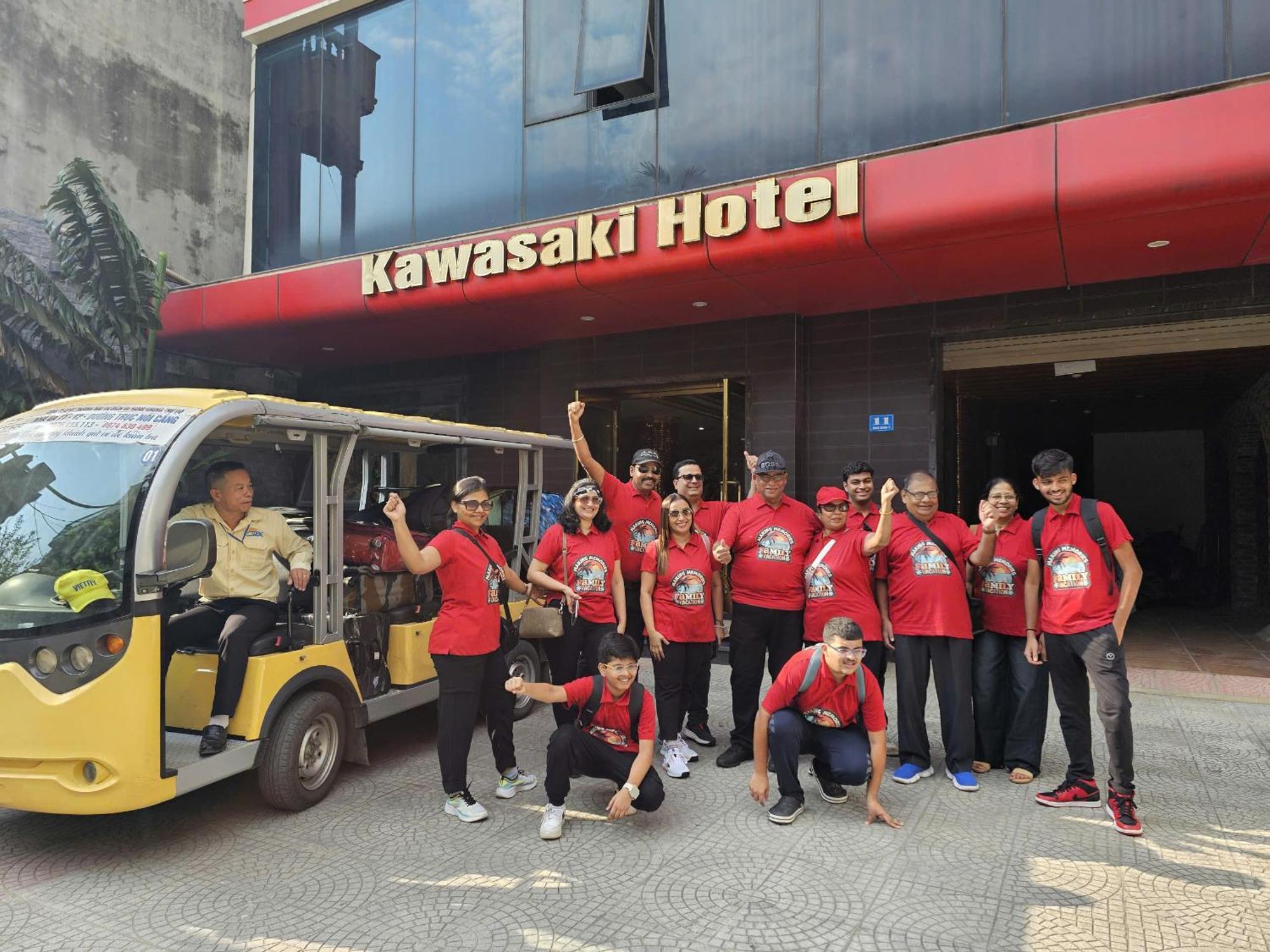 Kawasaki Noi Bai Airport Hotel Luaran gambar